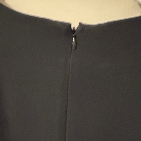 Emma & Michele Black Ruffled Mini Dress - Picture 4 of 8